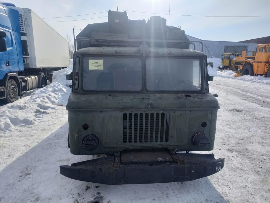 Газ-66 новый, военный