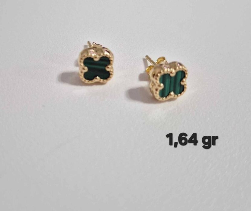 Cercei aur 14 k disponibile