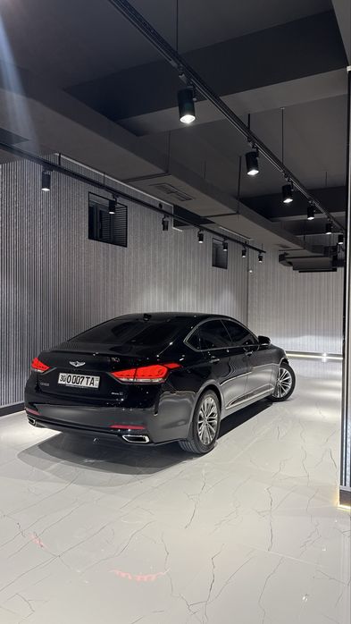 Genesis G80 full
