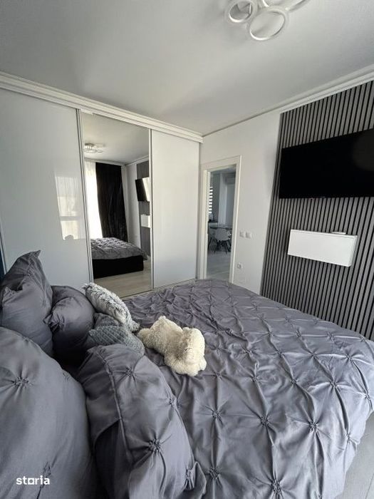 Apartament 2 camere | Bloc nou | 47 mp | Etaj 3 | Complet mobilat si