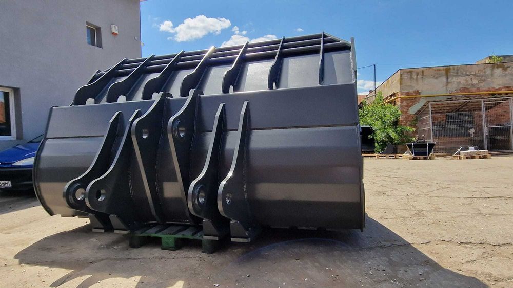 Cupa incarcat 2 mc JCB 426