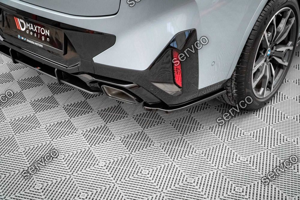 Prelungire bara spate Bmw X4 G02 M-Pack 2021- v4 - Maxton Design