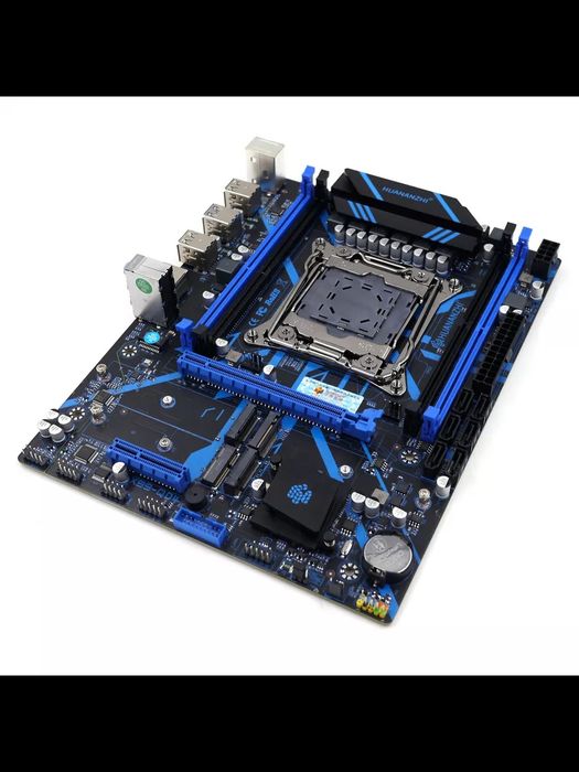 Комплект Xeon E5-2680v4 / HUANANZHI X99-QD4 / LGA 2011-3 4xDDR4 mATX