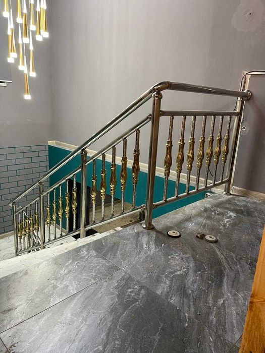 Перила из нержавеющей стали