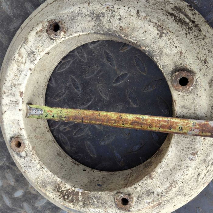 2 х 16кг, тежести за трактор, фреза, мотоблок