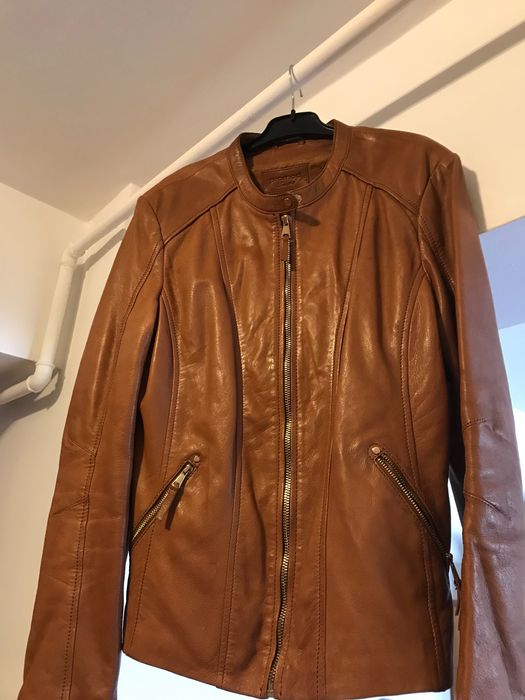 Jacheta piele naturala dama