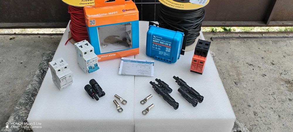 ПРОМО!!! MPPT контролер VICTRON+Соларен панел и мн. др. предложения.