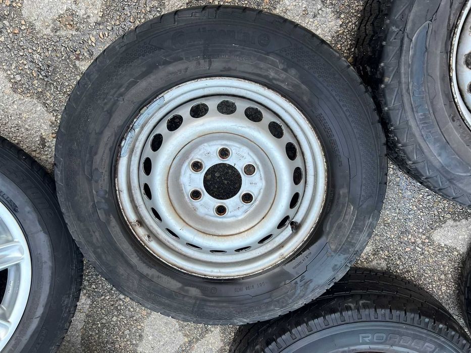 6х130 16 Джанти Mercedes Sprinter VW Crafter 6x130 Мерцедес Спринтер