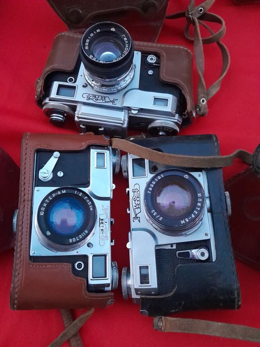 Фотоаппарат СССР.