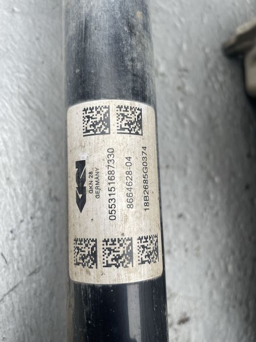 Диференциал/ полуоска БМВ Г30/ Г31 (diferencial bmw g31, 530xdrive)