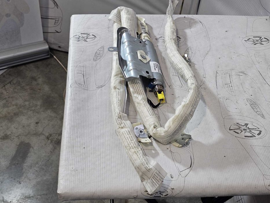 Airbag cortină stânga Mini Cooper SD / One / Hatch R56 2006-2013 2011 2.0 SD 135kW Cod OEM: 604435700H, 72127134077, 7134077 (5G3)