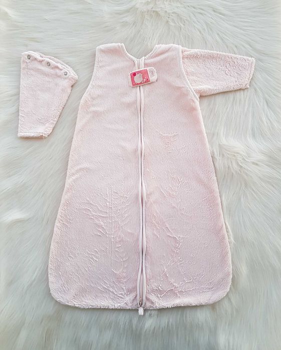 Детски спален чувал със свалящи се ръкави размер 68-80см.