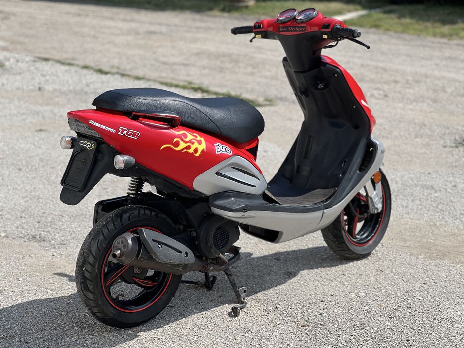 TGB LASER 50cc нов внос с редовни документи