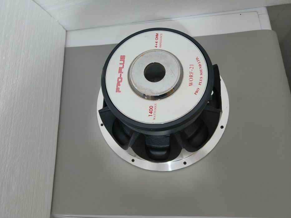 Difuzor subwoofer 1400w pro plus