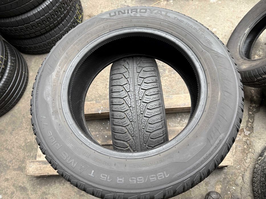 2x Anvelope All Season 185/65 r15 M+S - Uniroyal MS plus 77