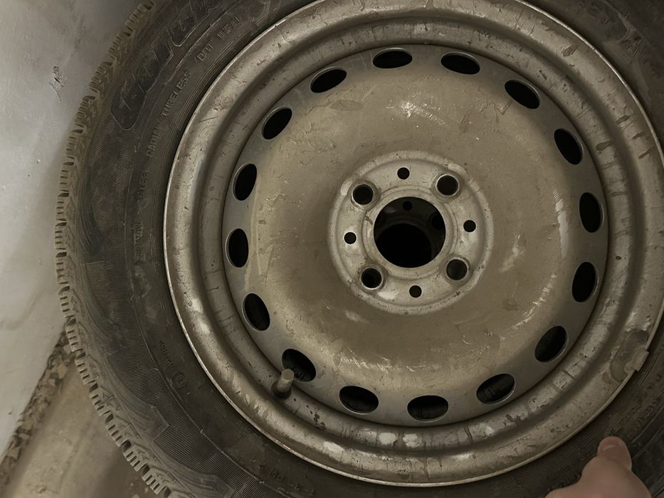 Зимние шины с дисками р14 r14 ваз