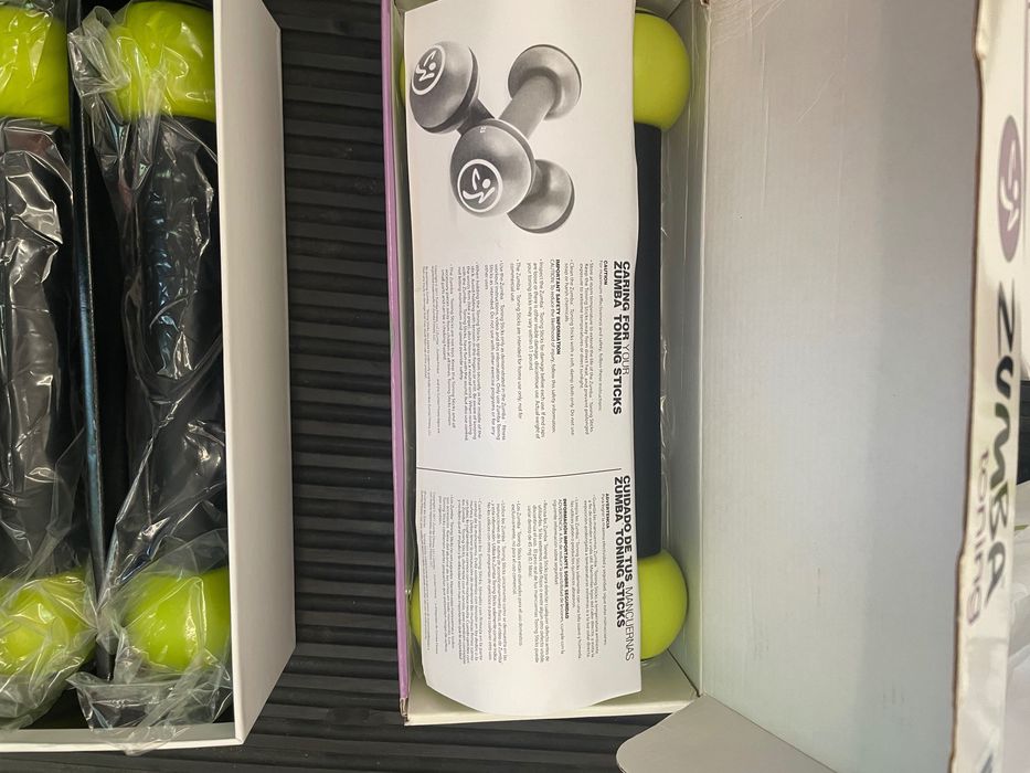 Оригинални гирички за Зумба Zumba Toning Sticks (0.45 кг)