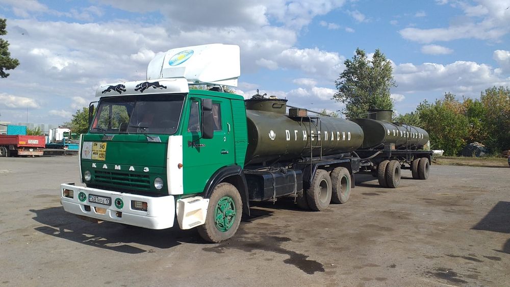 Услуги бензовоза ГСМ