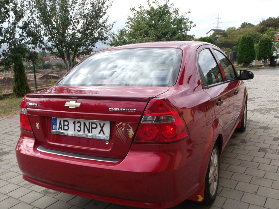 CHEVROLET Aveo 2010 — imagine 4