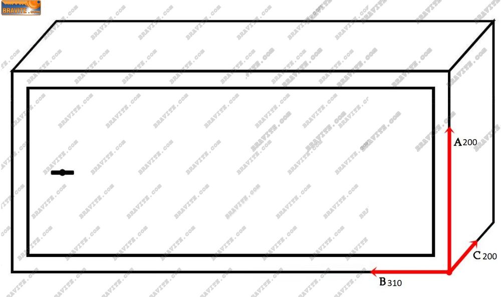 Метална каса , сеиф