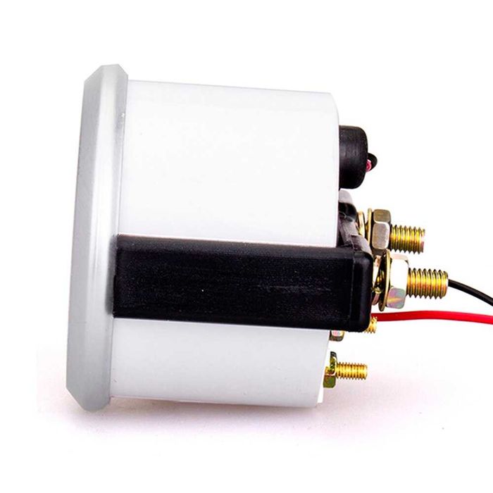 Измервателен Карбонов Волтметър за автомобил 8V до 16V.