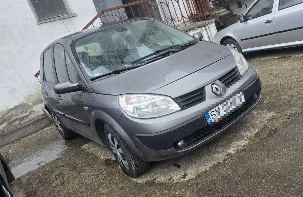 Renault scenic defect