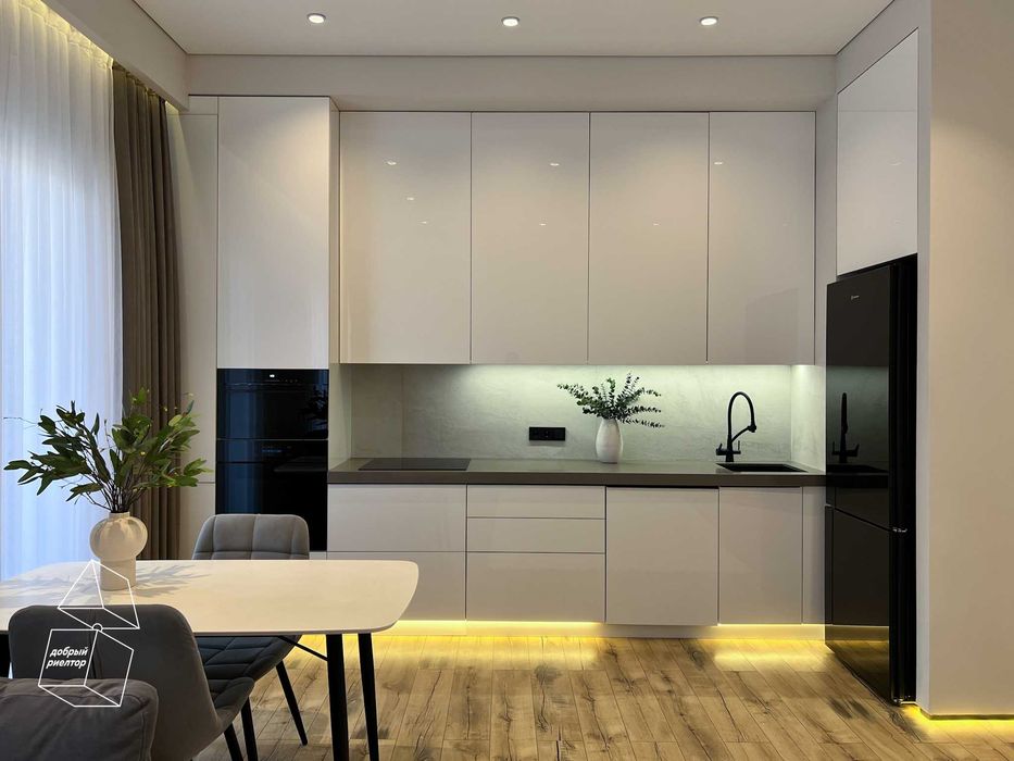 (Добрый) ЖК «Mirabad Avenue», 86 м², 3/5/10, Северная элегантность