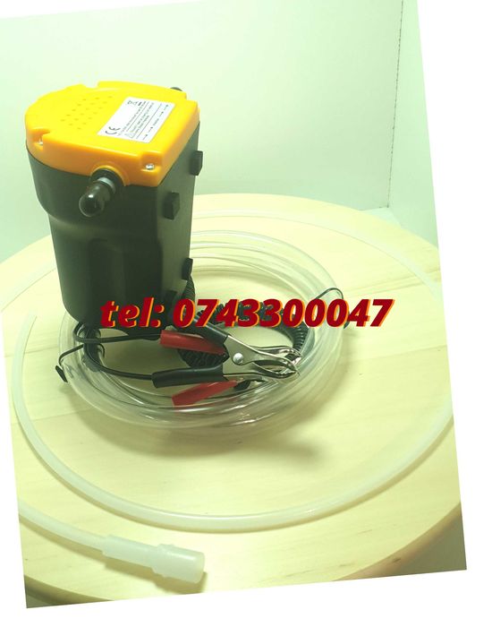 Pompa Electrica Pt Ulei Auto 12v 60w