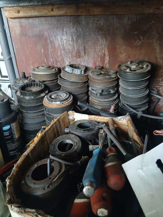 Compresor ac auto multimarca si dif piese