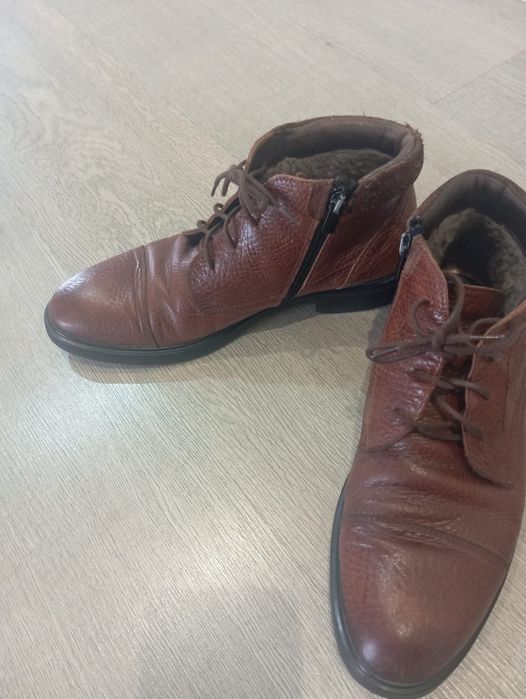 Зимняя обувь мужская