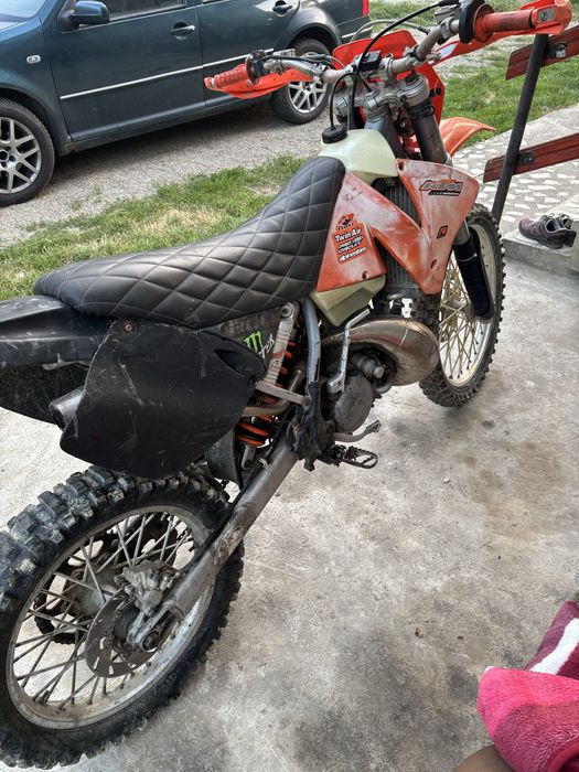 Ktm exc 200 cu acte
