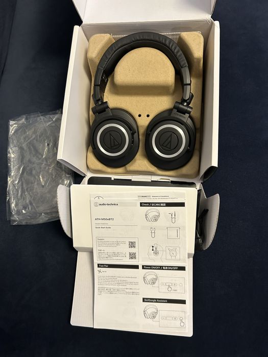 Casti audio technica ATH-M50xBT2