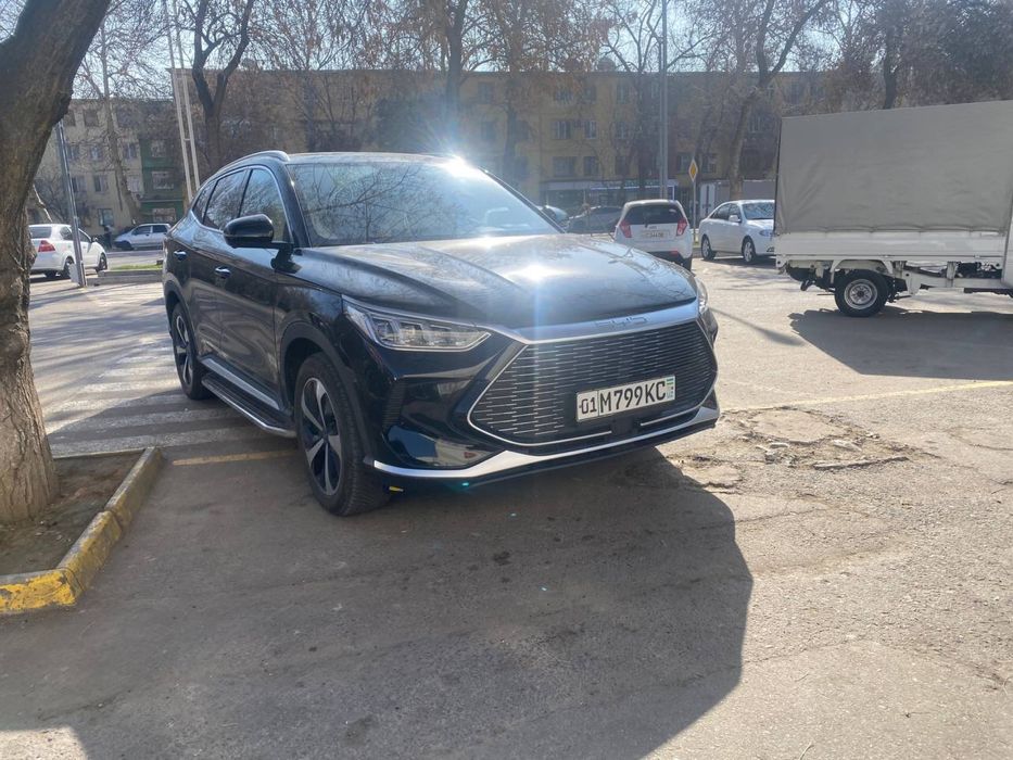 byd song plus gibrid