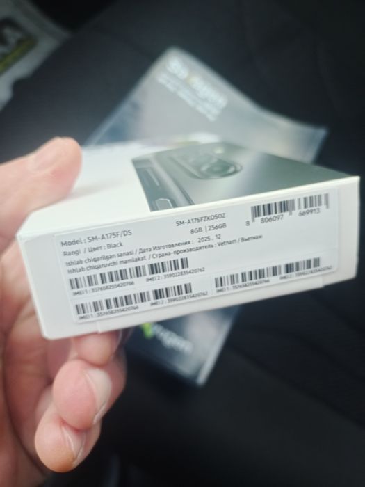 Срочна продается SAMSUNG A17 8GB 256GB BLACK