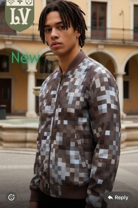 L0uis Vuitton - мъжко преходно яке