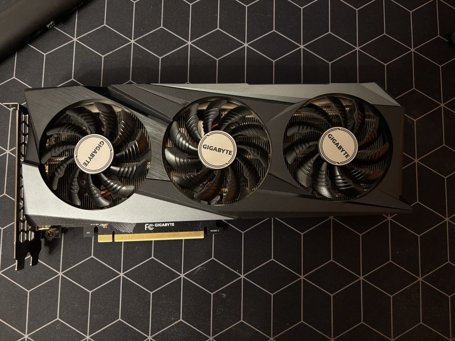 Placa video Gigabyte RTX 3060 Ti OC 8GB