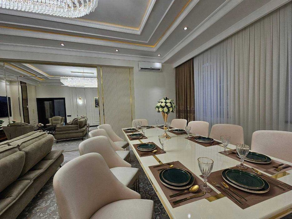 Ташкент Сити-Gardens! Сдается 4-х комнатная квартира в элит комплексе!