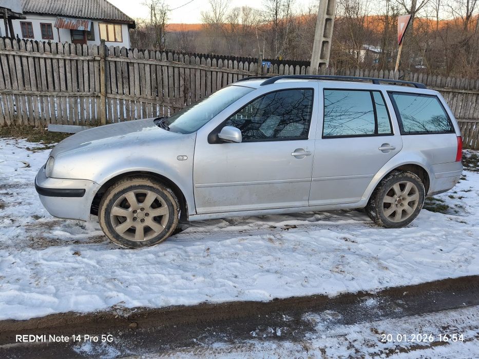 Vând golf 4 break 1.9