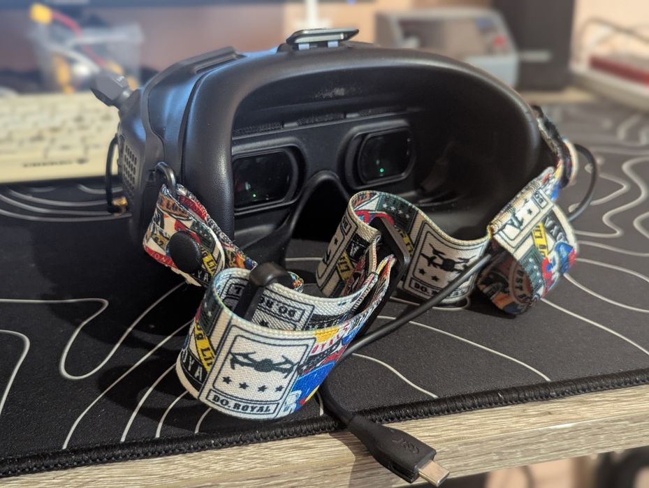 Фпв очила, fpv dji goggles v2