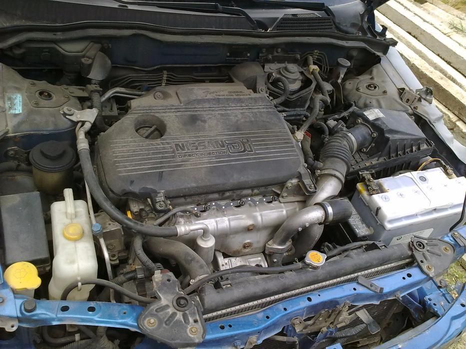 Nissan Almera(N16)/ Нисан Алмера 2.2 DI, 110 к.с. на части