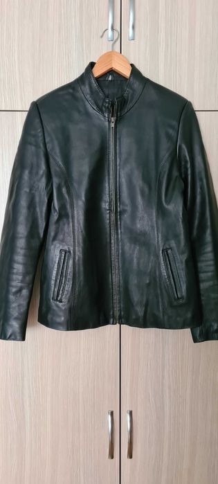 Кожено дамско яке