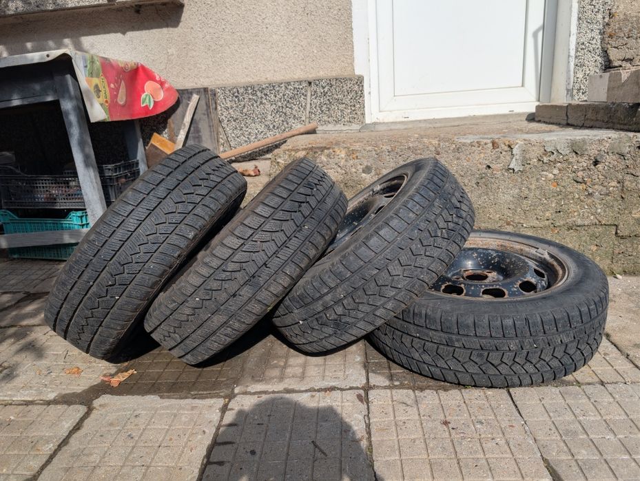 Гуми с Джанти 5x100 от Поло 9N