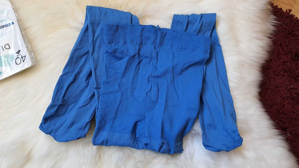 Ciorap pantalon 40 DEN fete varsta 122-128 Noi