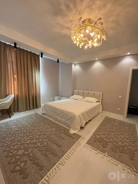 3-комнатная 68 м², 11/14 этаж, ЖК FDG Parkent Plaza