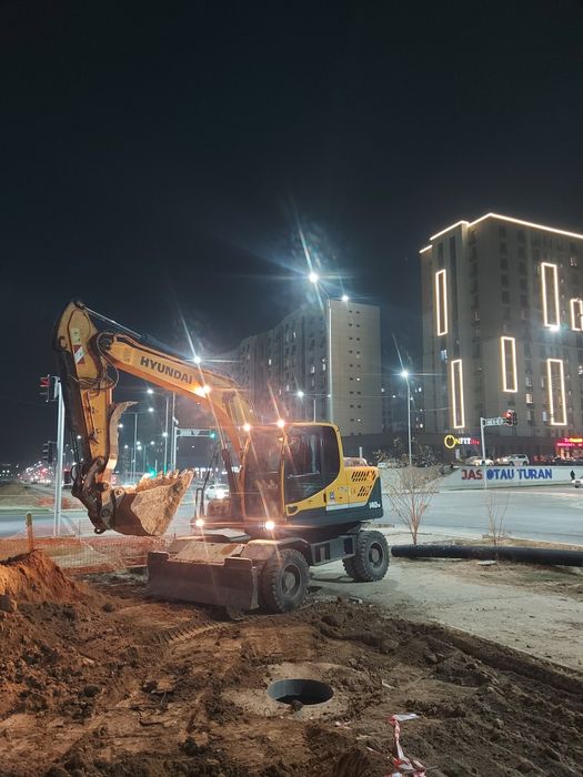 Услуги экскаватор 145+ 140