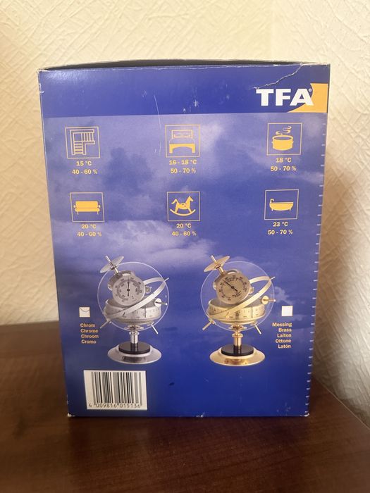 Комнатная метеостанция