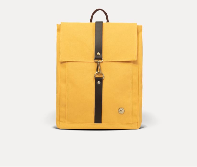 Дамска бохо раница Burban (Гърция) – 100% Stonewashed памук, нова