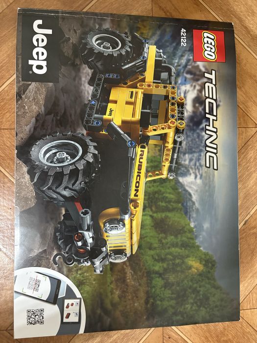Lego technic. 42122. JEEP