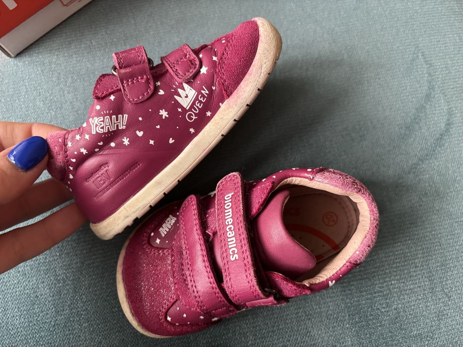 Биомеханикс обувки за прохождане