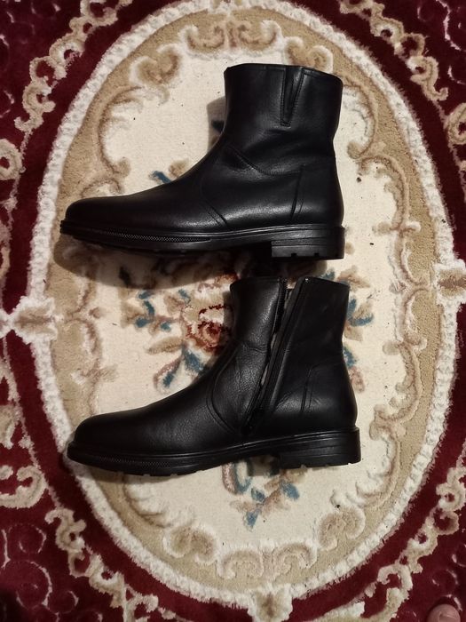 Обуви зимняя натуралка